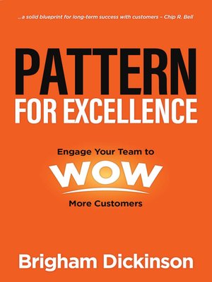 cover image of Pattern for Excellence